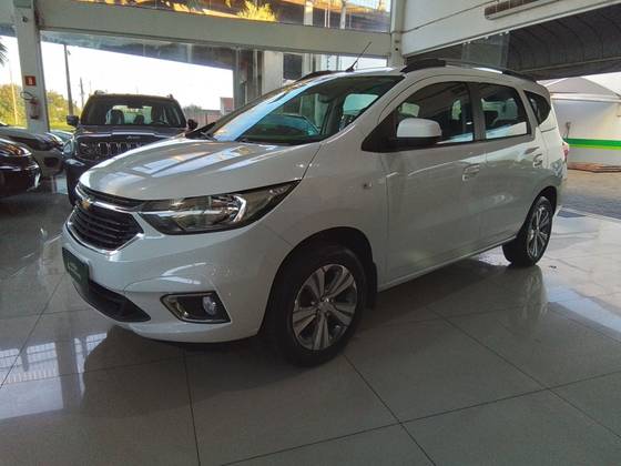 CHEVROLET SPIN 1.8 PREMIER 8V FLEX 4P AUTOMÁTICO CHEVROLET SPIN 1.8 PREMIER 8V FLEX 4P AUTOMÁTICO
